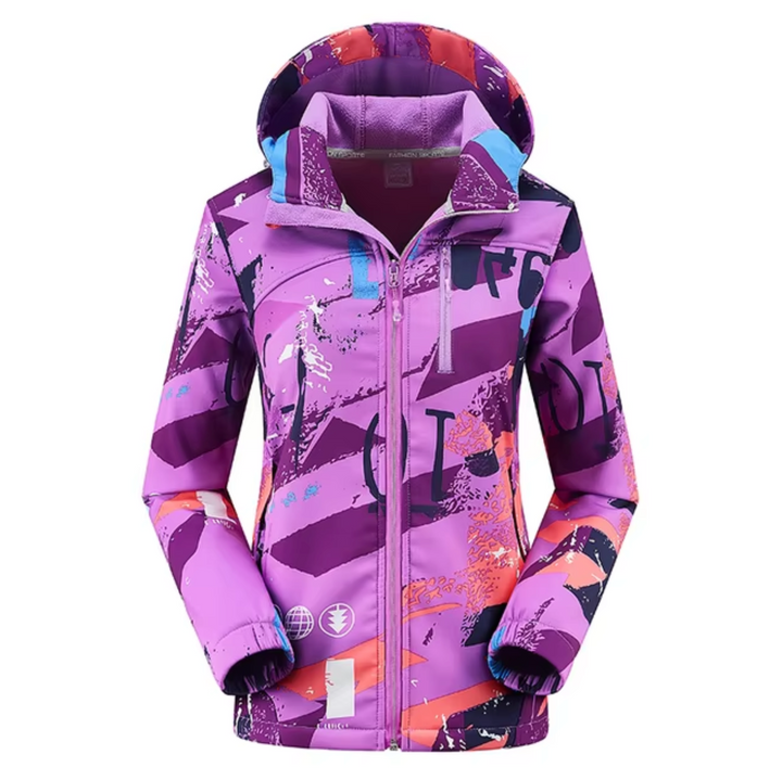 Multifunctional Vattentät Softshell Vinter Jacka med Huva