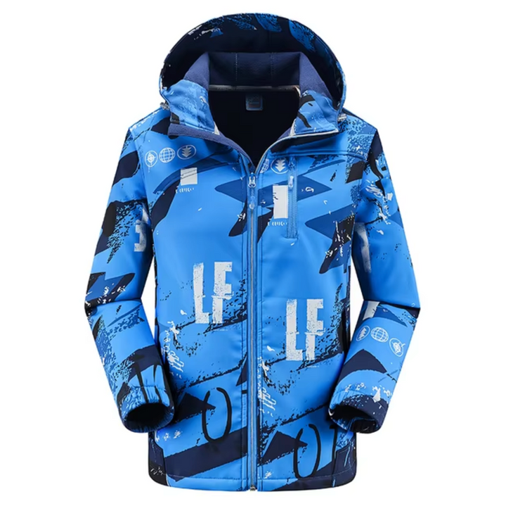 Multifunctional Vattentät Softshell Vinter Jacka med Huva