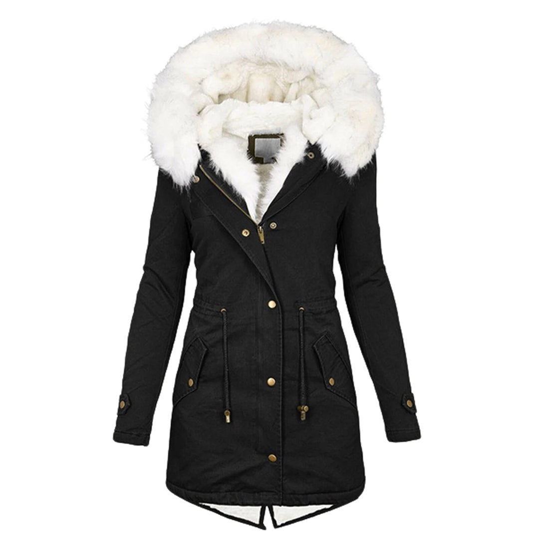 | Fleece-Lined Dam vinterjacka