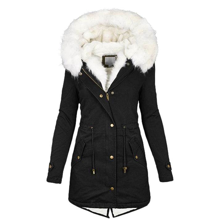 | Fleece-Lined Dam vinterjacka