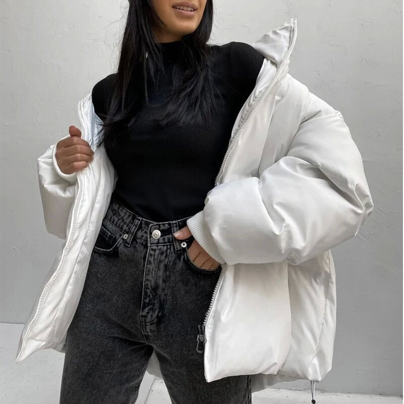 Dam oversize Ner Jacka