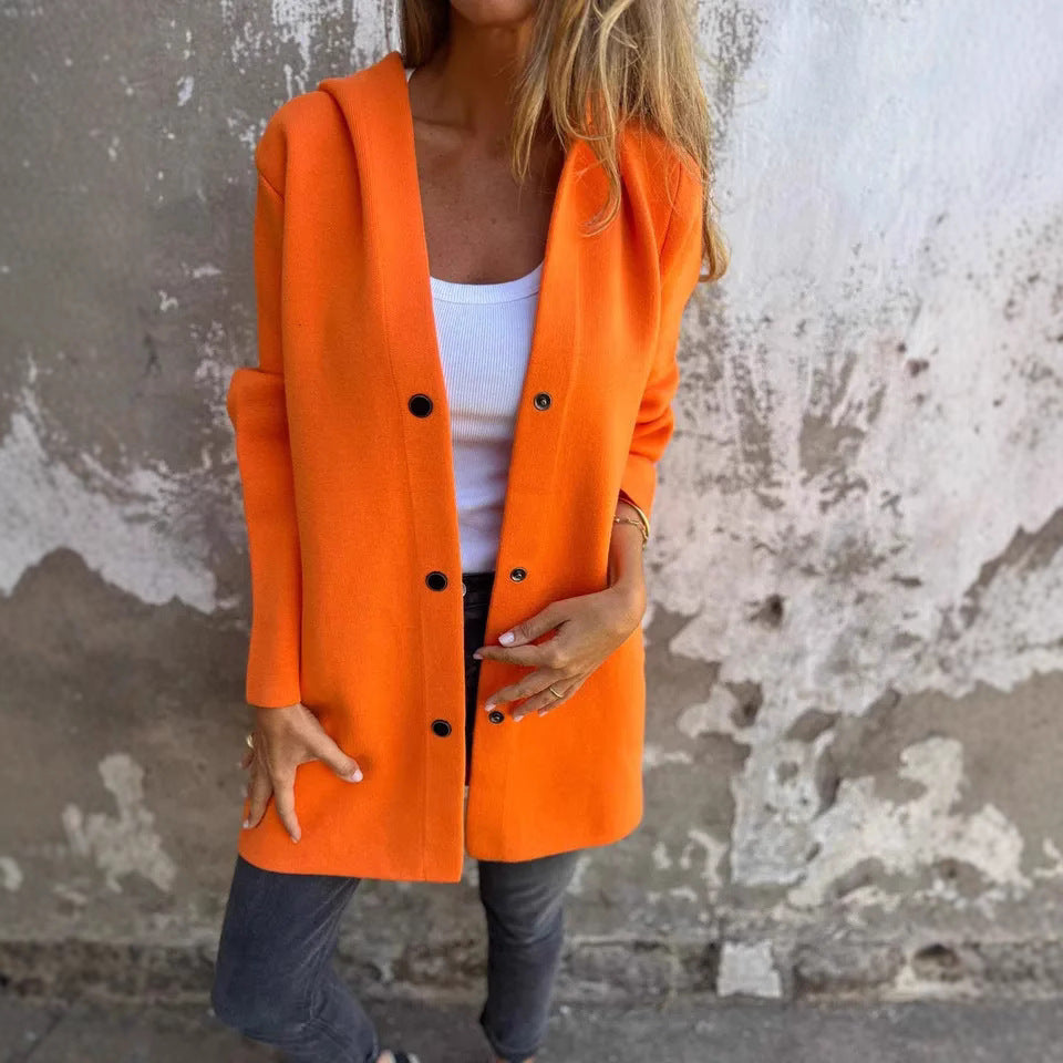 Dam Elegant och Modern Oversize Jacka