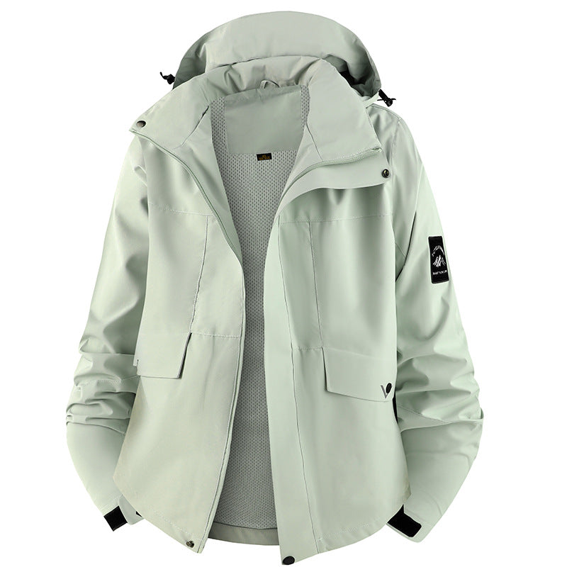 Dam Funktionell Outdoorjacka
