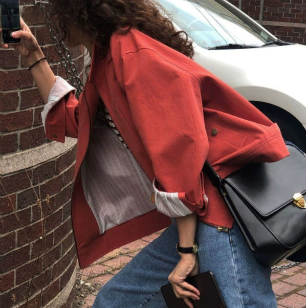 Dam Streetstyle oversize jacka