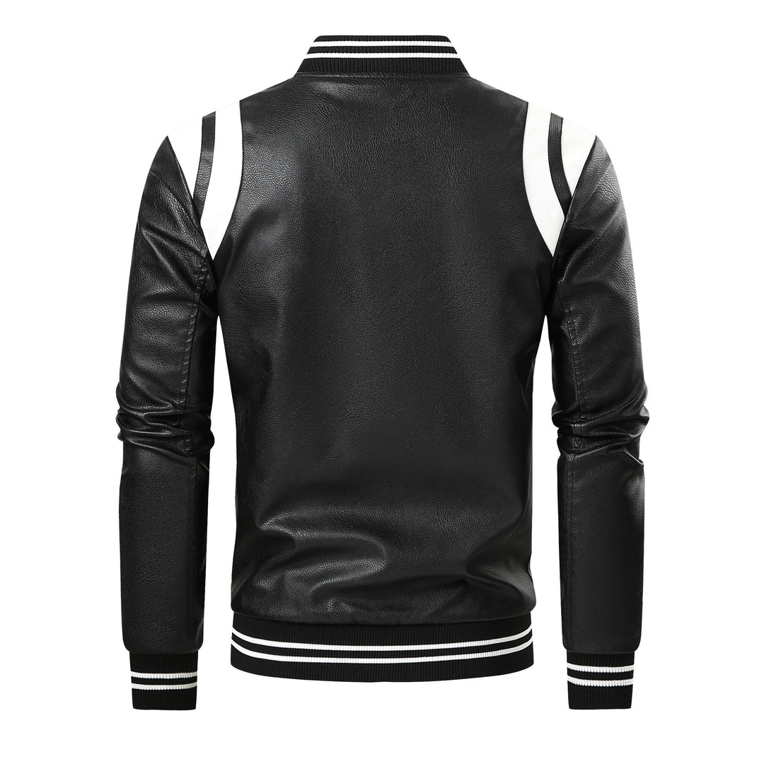Herr Sportig Biker Jacka