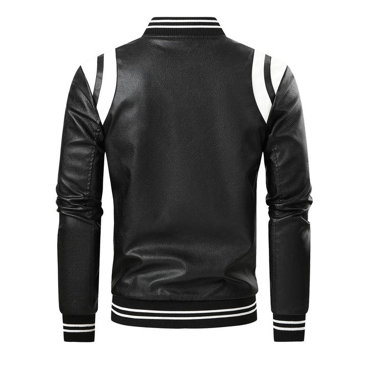 Herr Sportig Biker Jacka