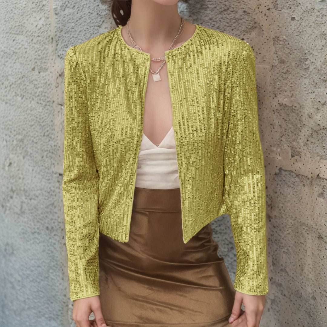 Elegant Glitter Jacka Dam Evening