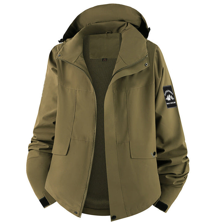 Dam Funktionell Outdoorjacka