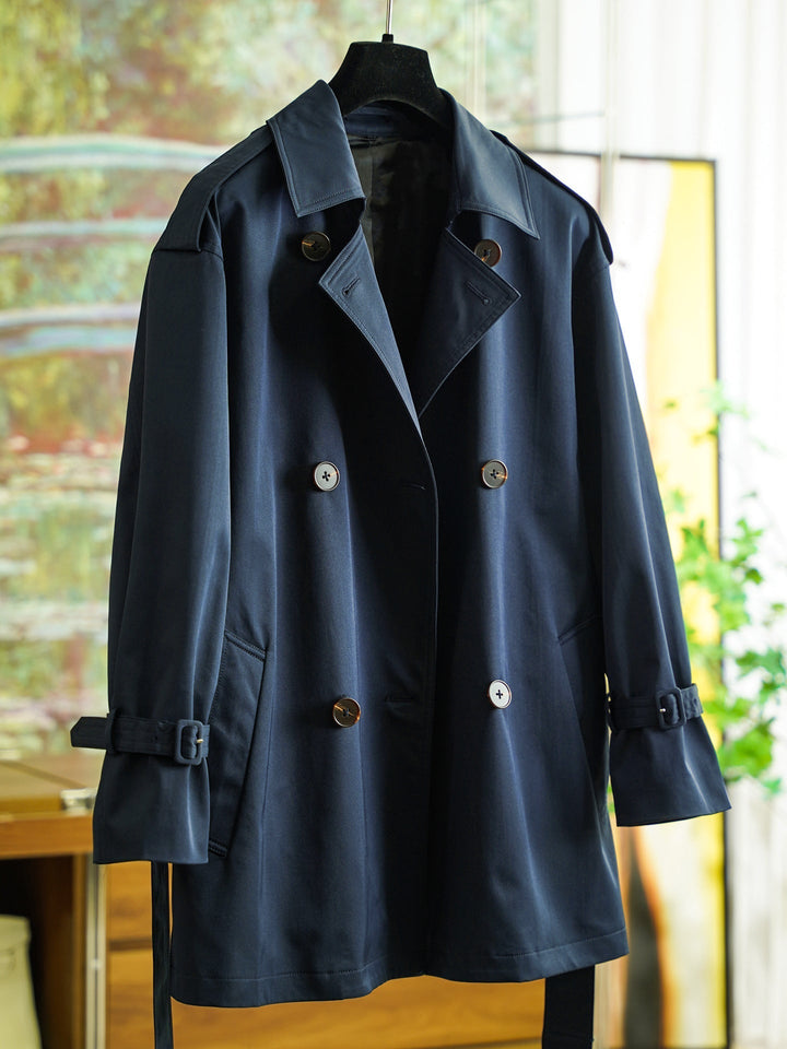 Dam elegant och avslappnad trenchcoat Drune