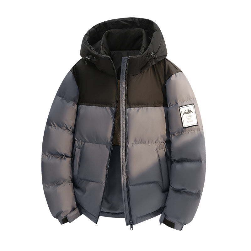 Herr Vinter Puffer Jacka