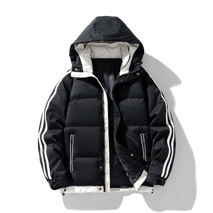 Herr Variable Vinter Parkas med Avtagbar Huva
