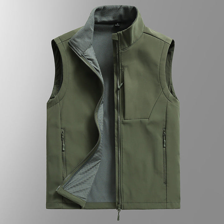 Herr Multifunktionell Softshell Väst