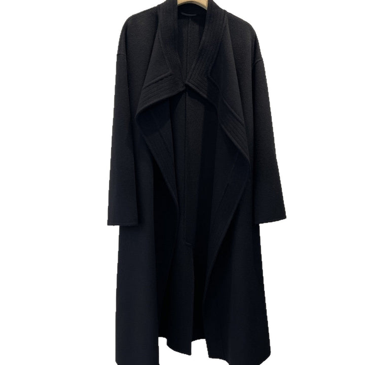 Dam oversized mysig Wrap jacka