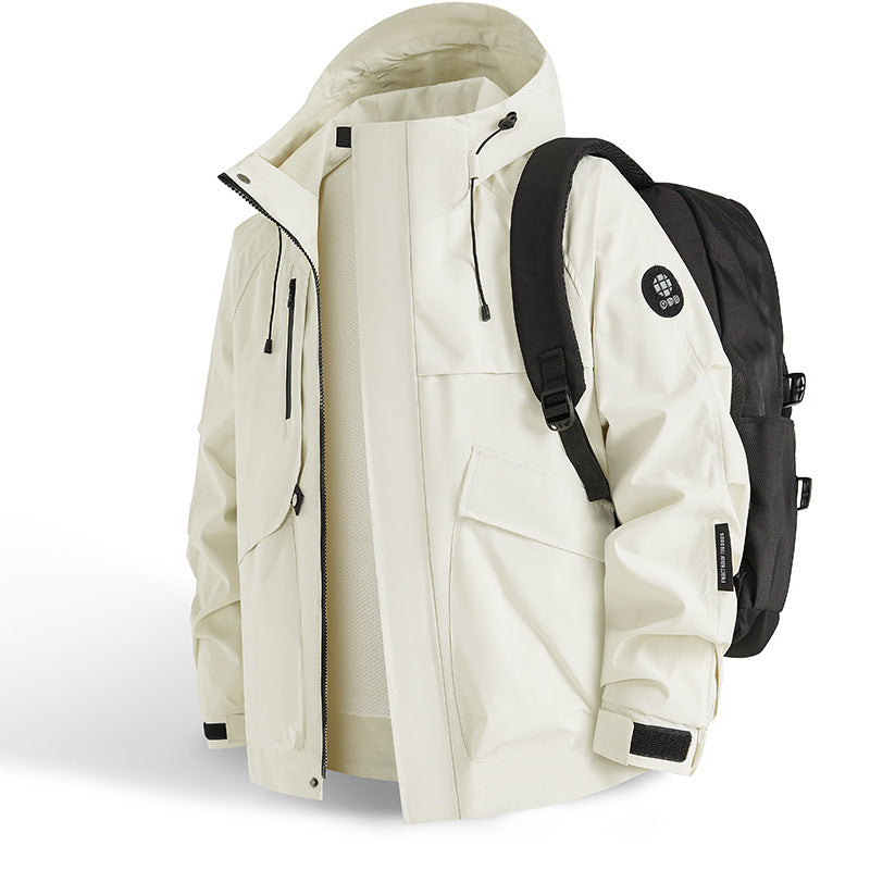 Herr Multifunctional Utomhus Jacka