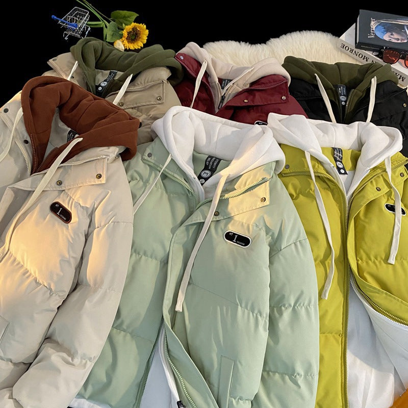Dam Quiltad Parka Jacka