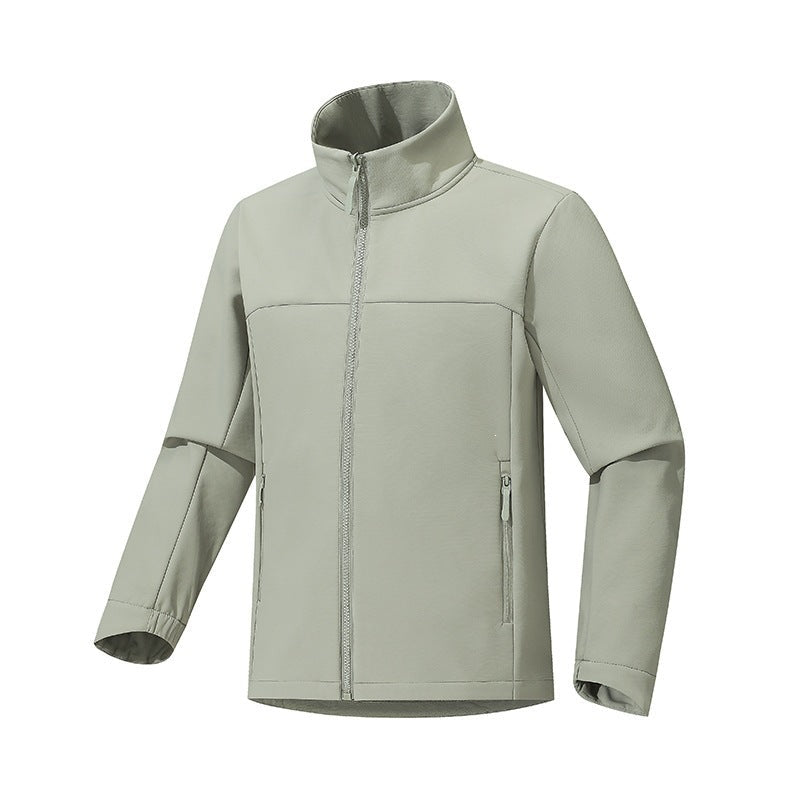 Herr Högkvalitativ Funktionell Softshell Jacka