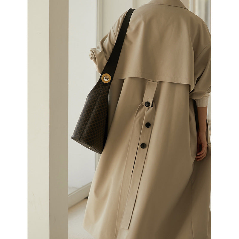 Dam elegant och bekväm Trenchcoat Drune