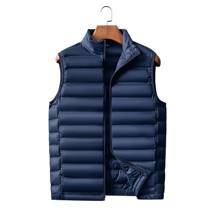 Dam Termisk Isolerad Sleeveless Vadderad Väst