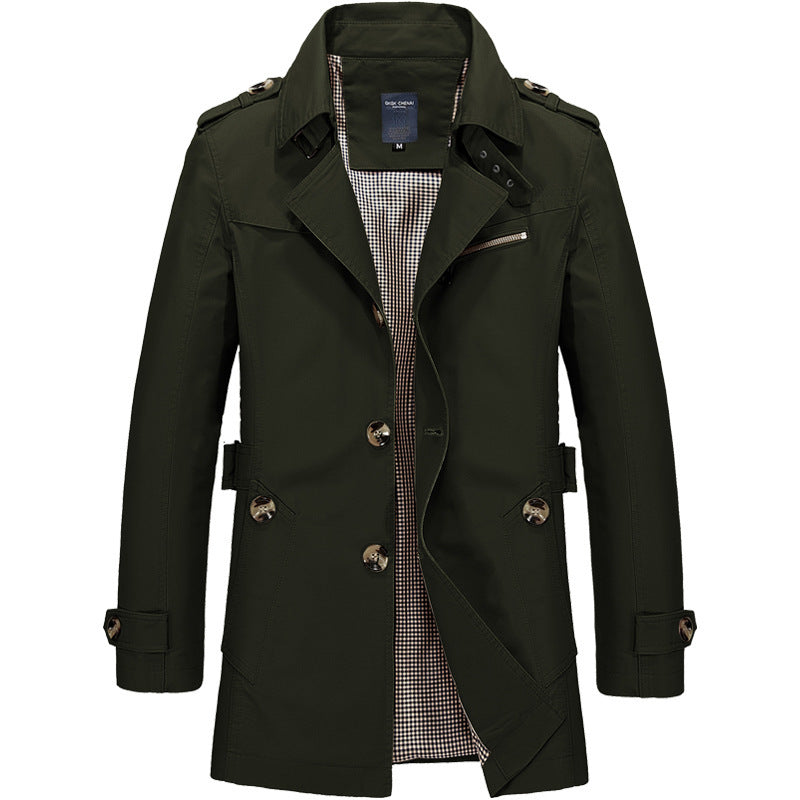Dam elegant trenchcoat