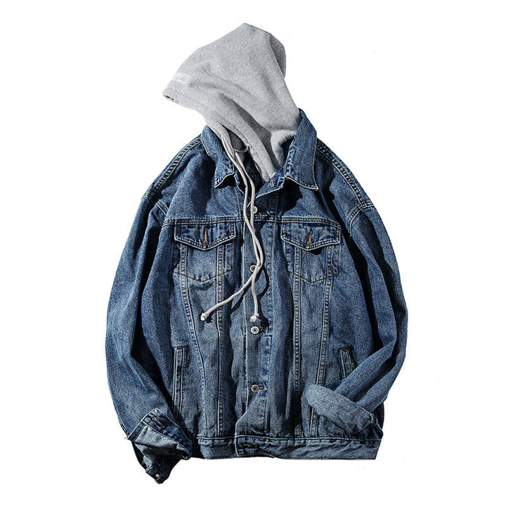 Herr Ledig Pullover Jacka med Unique Mönster