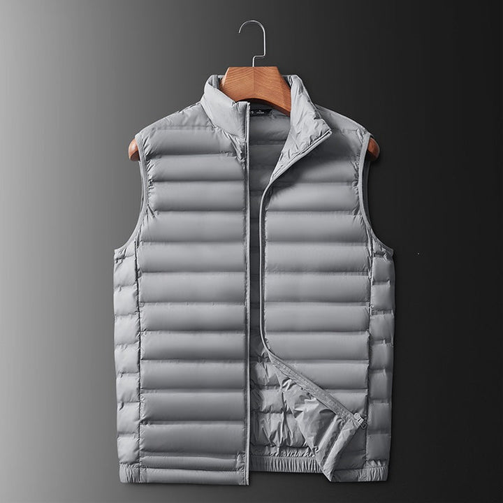 Dam Termisk Isolerad Sleeveless Vadderad Väst
