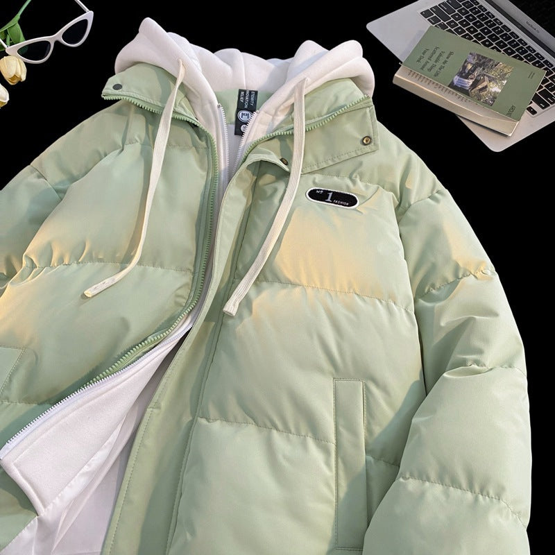 Dam Quiltad Parka Jacka