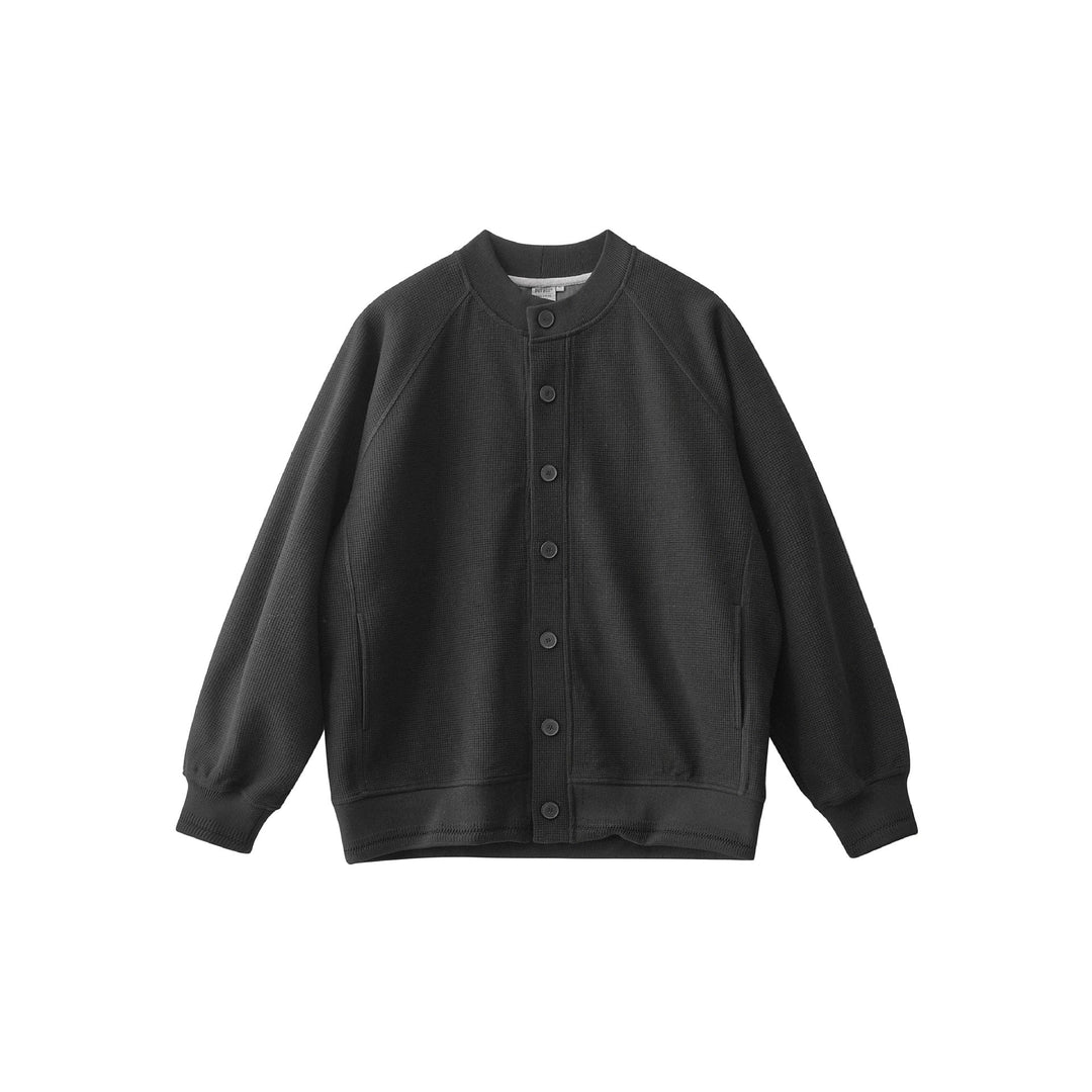 Herr Sportig Cardigan med Knapplist