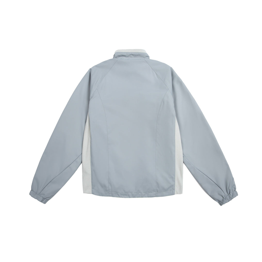 Unisex Lätt Ståkrage Softshell Jacka med Fleece Inner Side och Fickor med Dragkedja
