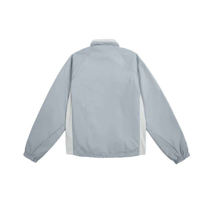 Unisex Lätt Ståkrage Softshell Jacka med Fleece Inner Side och Fickor med Dragkedja