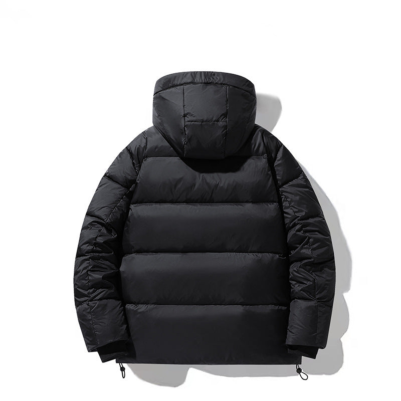 Herr Termisk Parka med Reflective Termisk Foder och Carrying Straps