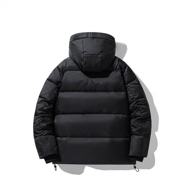 Herr Termisk Parka med Reflective Termisk Foder och Carrying Straps