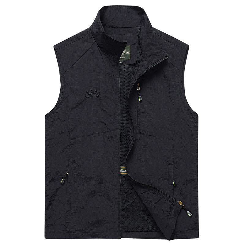 Unisex Multifunctional Outdoor Väst 1788321669