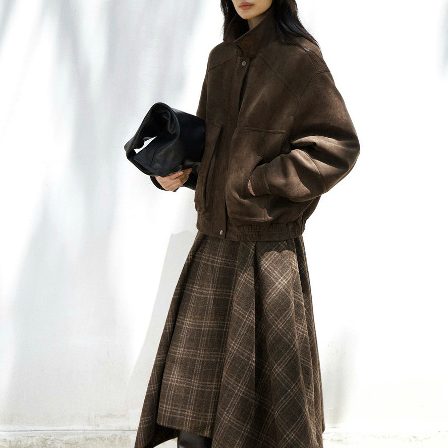 Dam stilren oversize jacka