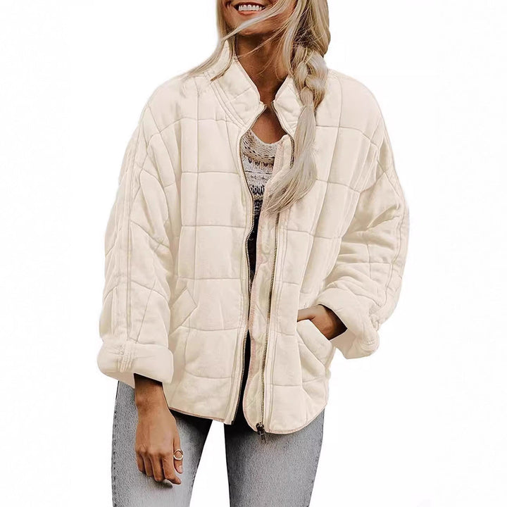 Dam Oversize Vadderad Jacka