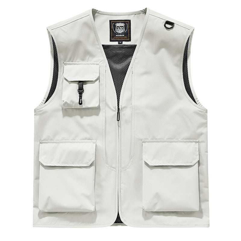 Unisex Multifunctional Outdoor Väst 1788321614