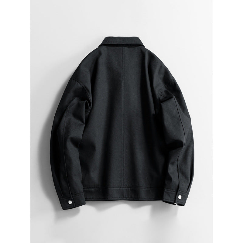 Herr Overshirt med Klassisk Bröstfickor