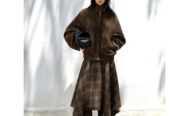 Dam stilren oversize jacka