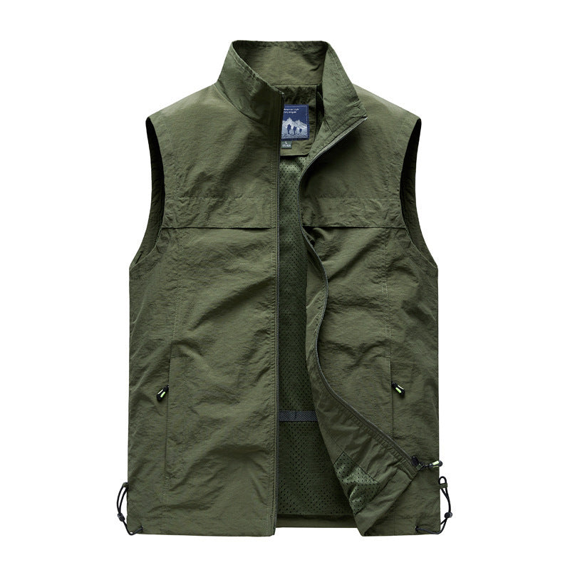 Unisex Funktionell Outdoor Väst