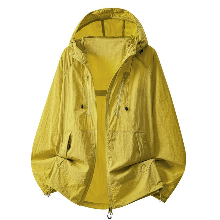 Dam Lätt och Vindtät Outdoorjacka