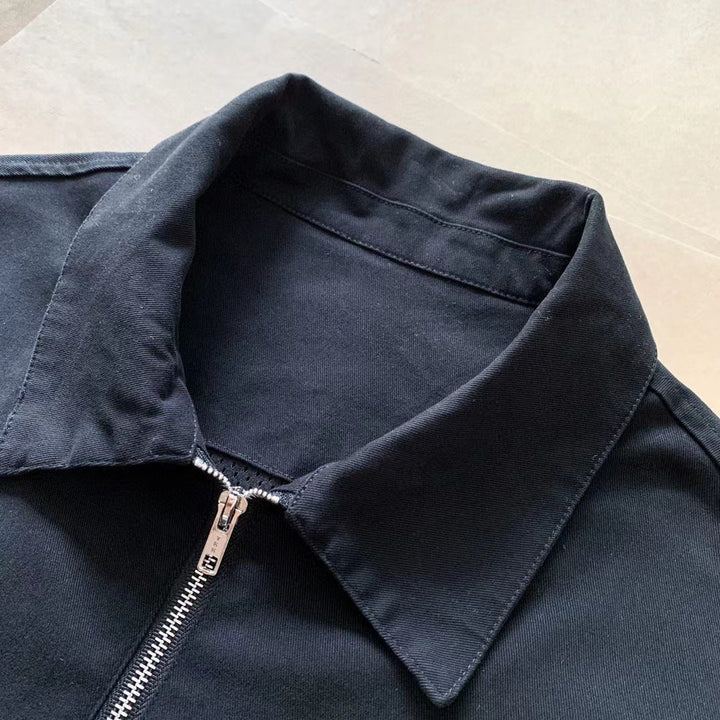 Herr Avslappnad Oversized Jacka