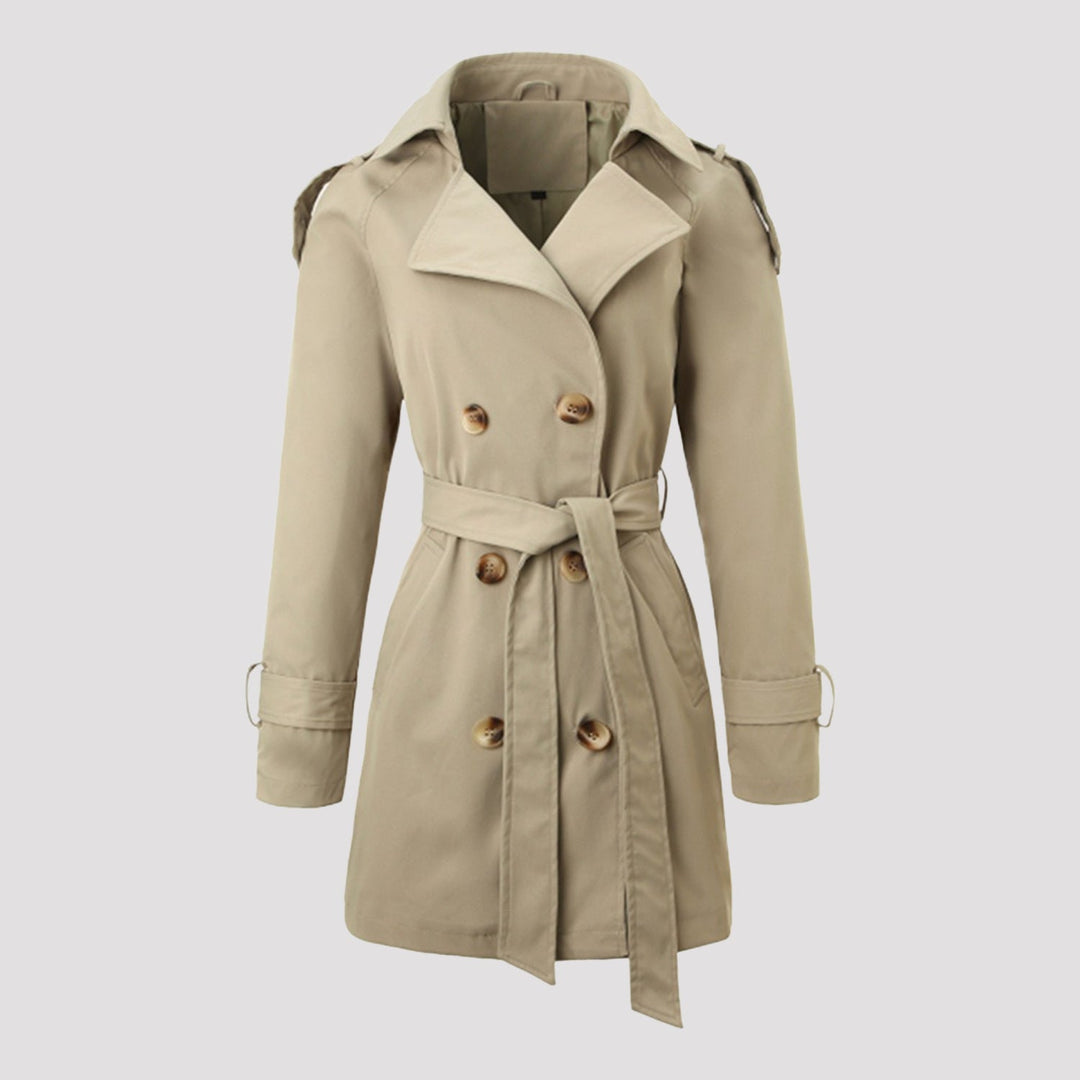 Dam Klassisk Trenchcoat