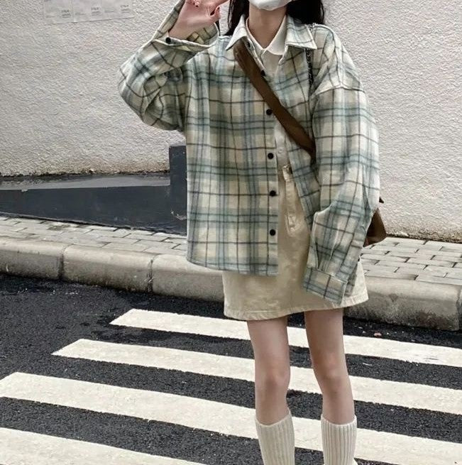 Plaid Jacka