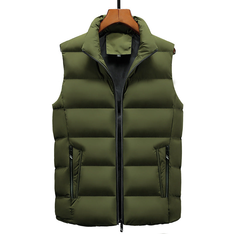 Dam Vadderad Sleeveless Jacka