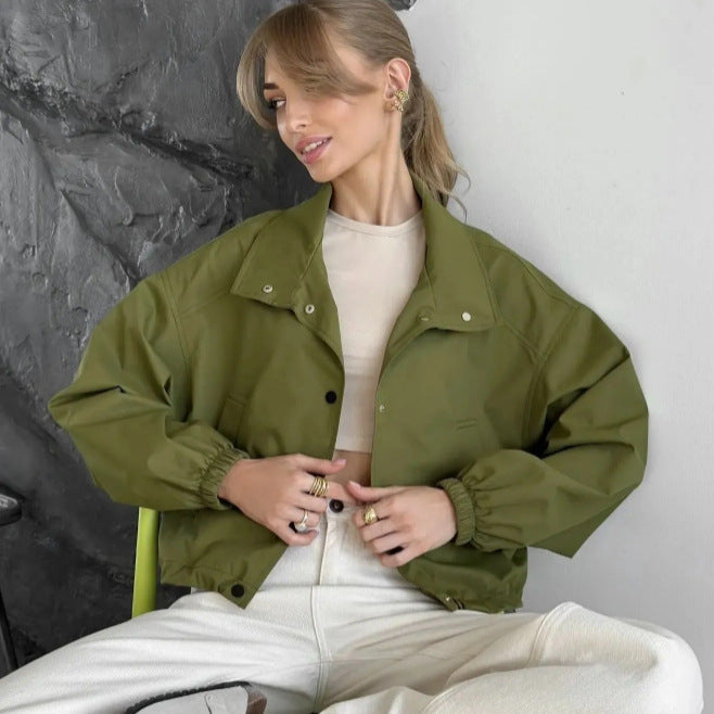 Dam modern oversized jacka