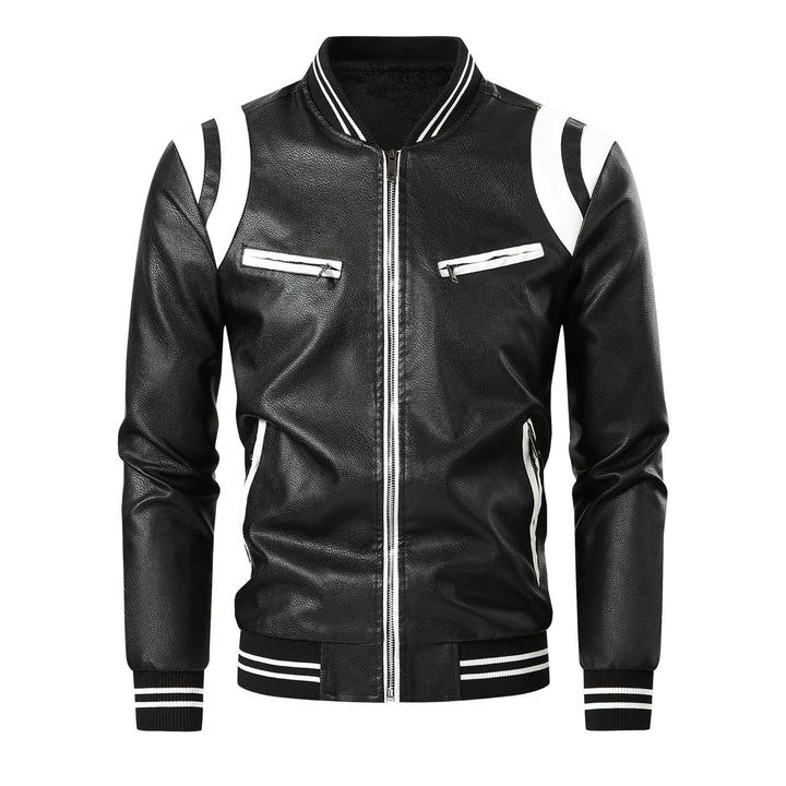 Herr Sportig Biker Jacka