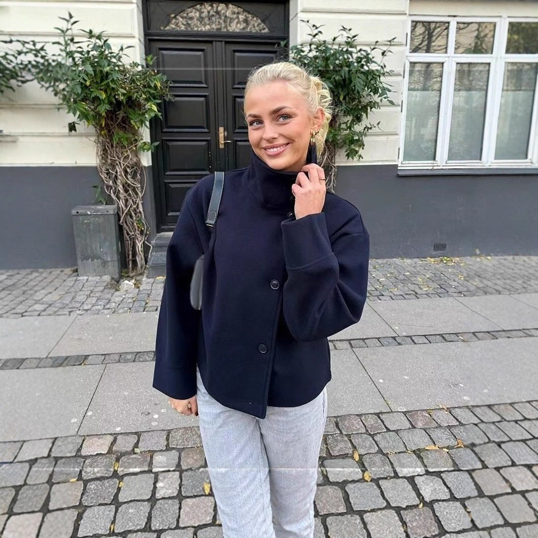 Dam modern och bekväm jacka