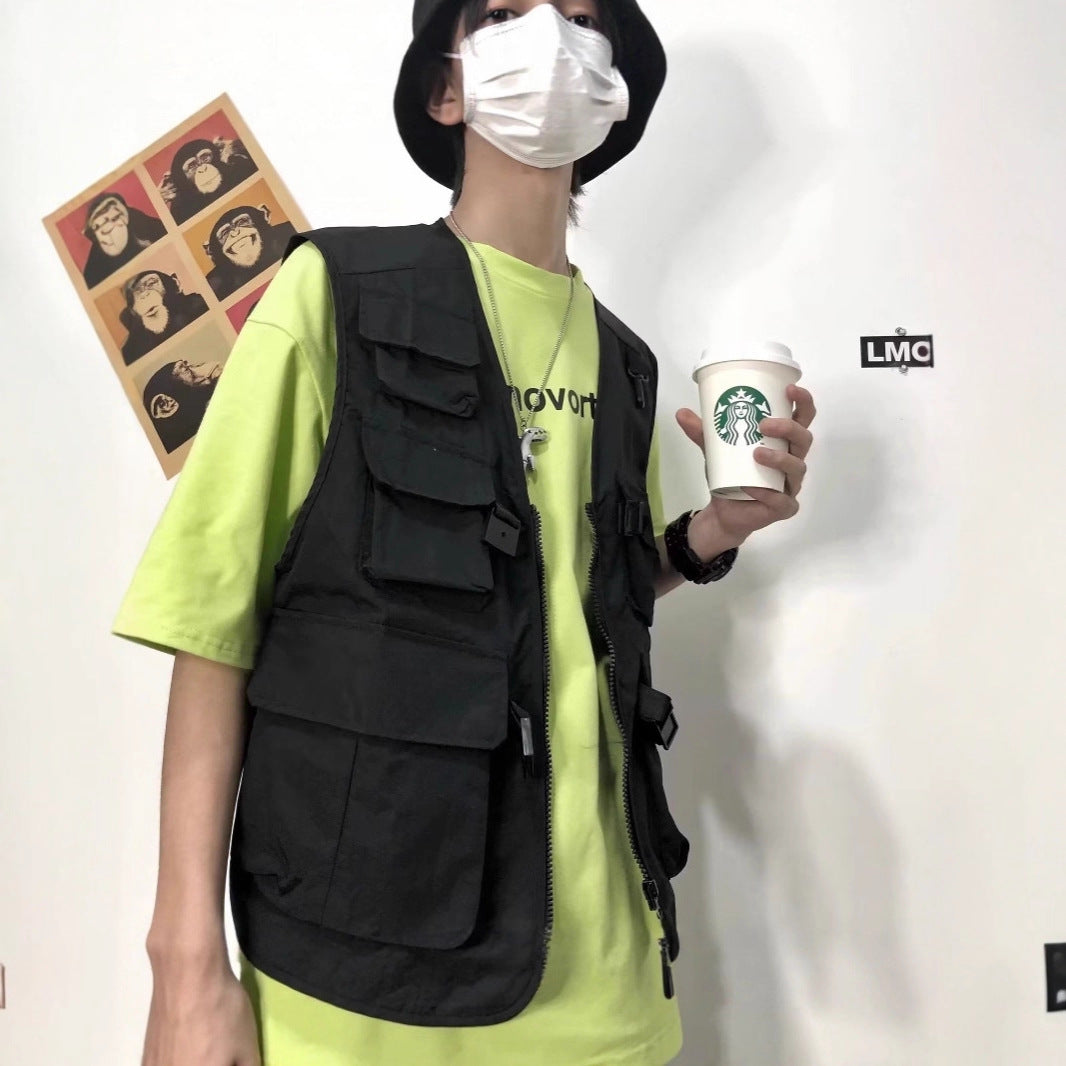 Unisex multifunctional utilitarian väst