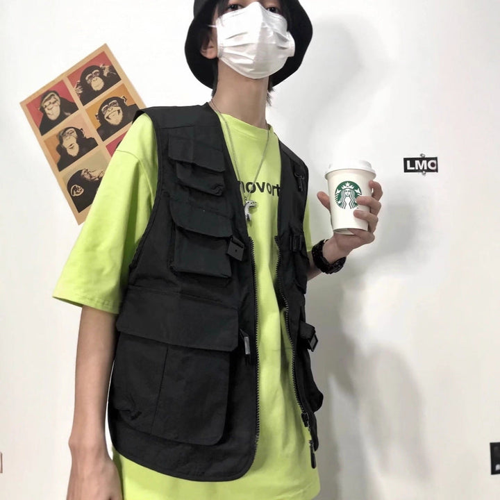 Unisex multifunctional utilitarian väst