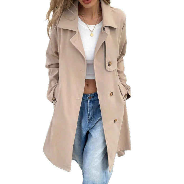 Dam elegant trenchcoat