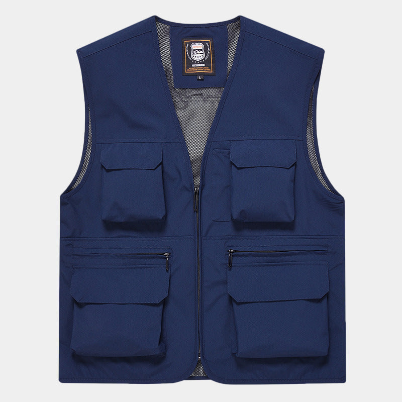 Unisex Multifunctional Outdoor Väst 1788322149